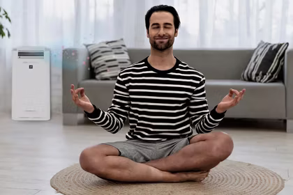 Sharp Airpurifier - Stress Releif