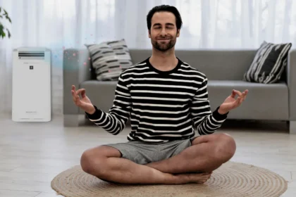 Sharp Airpurifier - Stress Releif