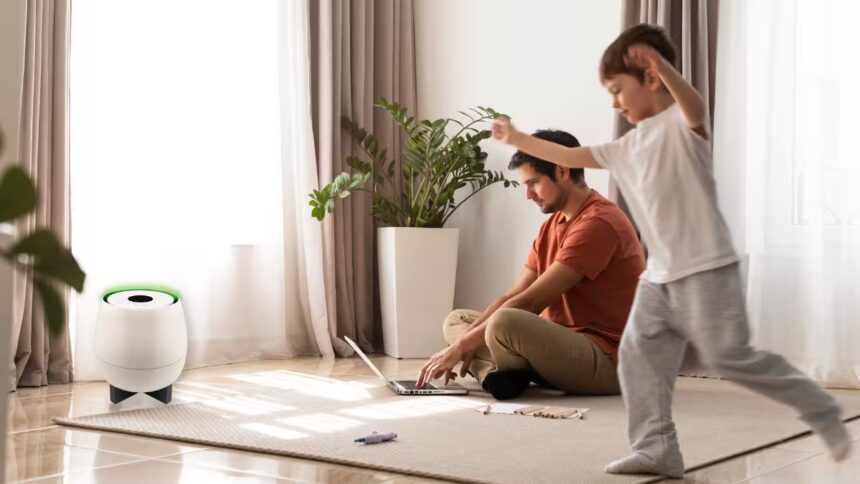 Portable Air Purifier for home by HomePure Zayn