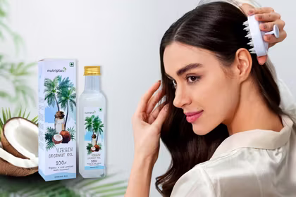 Virgin Coconut Oil in Winter