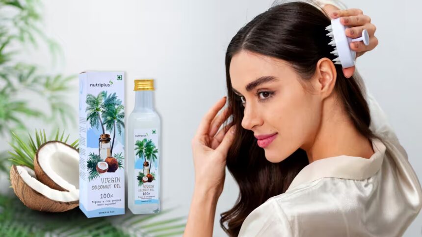 Virgin Coconut Oil in Winter