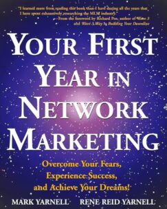 Your First Year in Network Marketing by Mark Yarnell