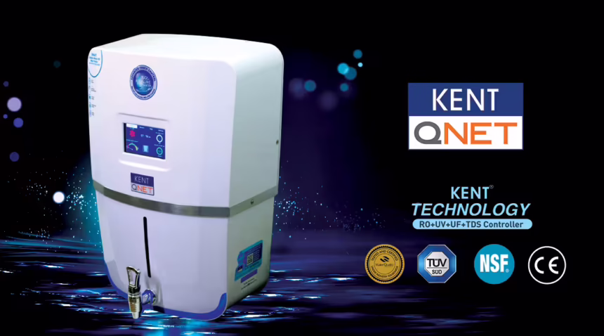 KENT QNET Alkaline RO Water Purifier