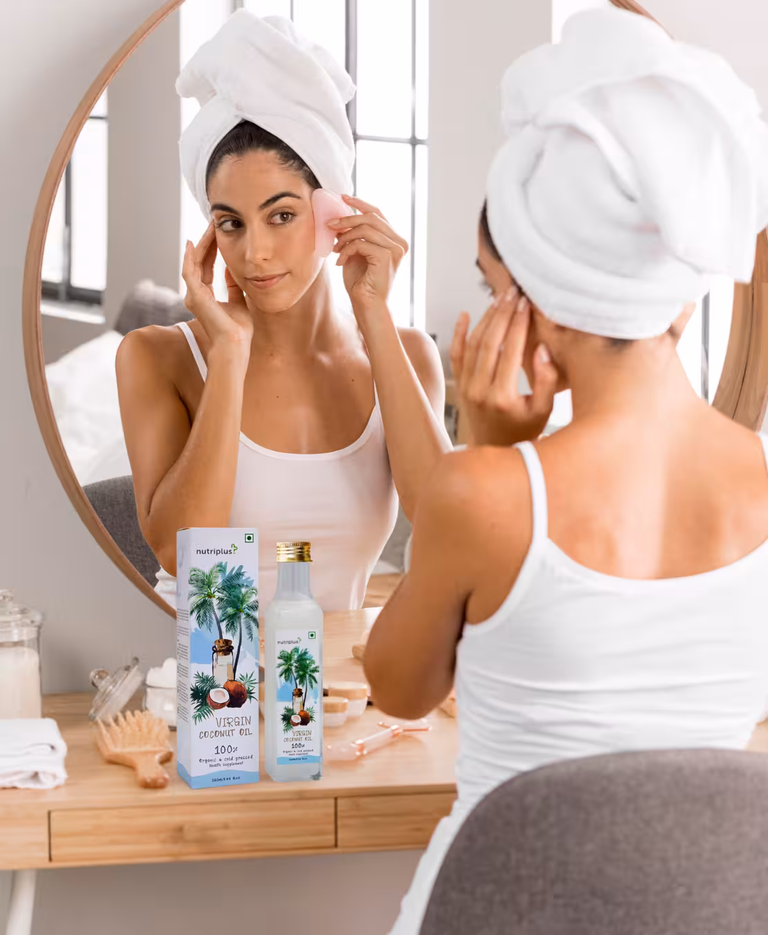 Skin care after holi