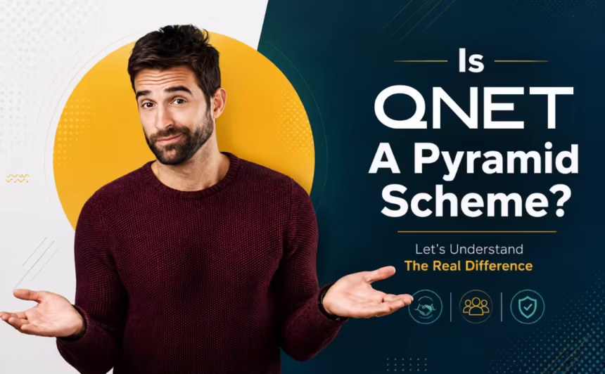 Is QNET A Pyramid Scheme